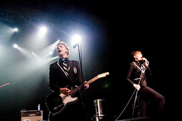 2007-12-03 - The Hives från Annexet, Stockholm