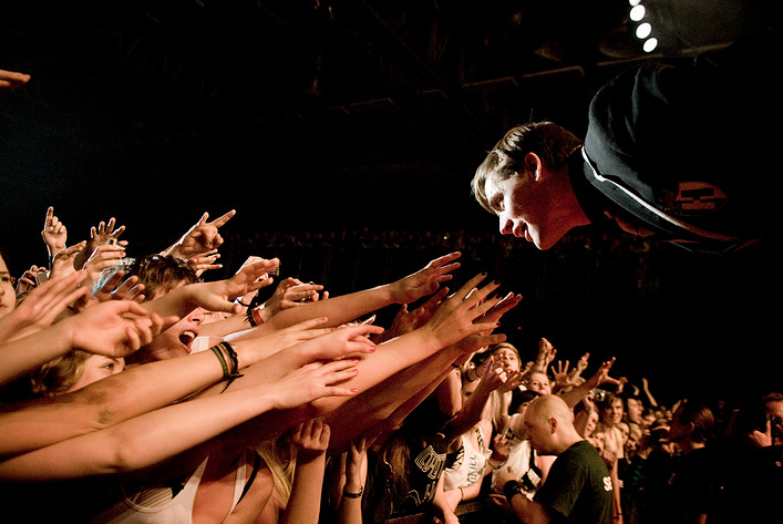 2007-12-03 - The Hives från Annexet, Stockholm