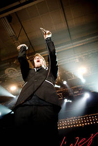 2007-12-03 - The Hives från Annexet, Stockholm