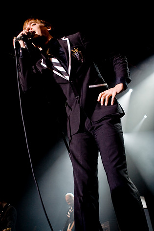 2007-12-03 - The Hives från Annexet, Stockholm