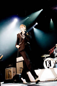 2007-12-03 - The Hives från Annexet, Stockholm