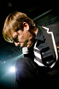 2007-12-03 - The Hives från Annexet, Stockholm