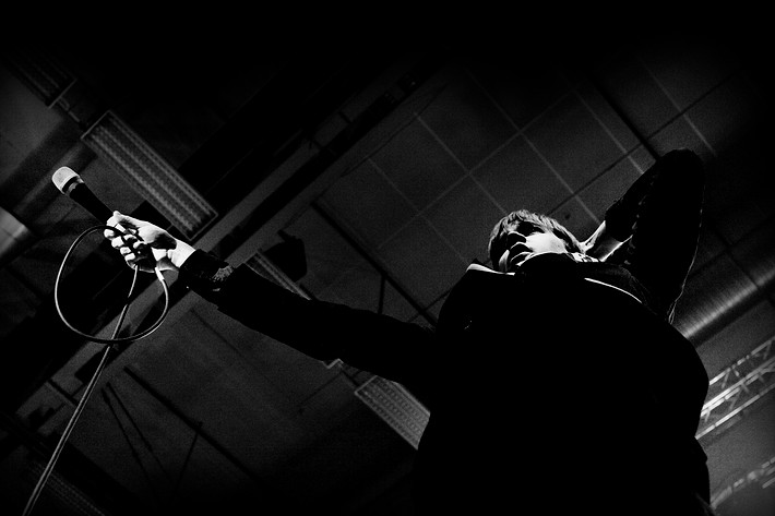 2007-12-03 - The Hives från Annexet, Stockholm