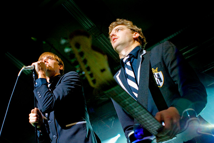 2007-12-03 - The Hives från Annexet, Stockholm