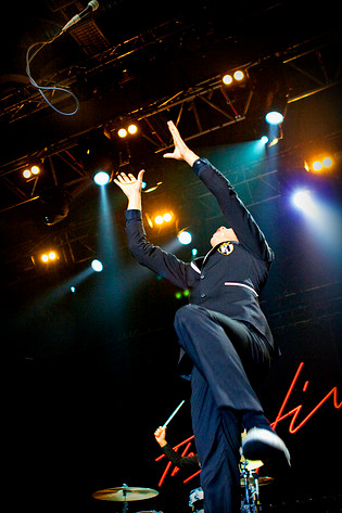 2007-12-03 - The Hives från Annexet, Stockholm