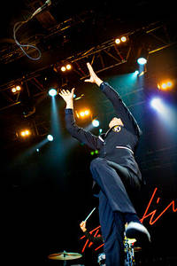 2007-12-03 - The Hives från Annexet, Stockholm