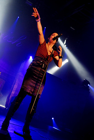 2007-12-03 - Nightwish från Arenan, Stockholm
