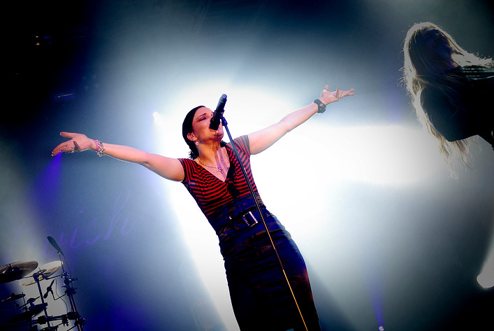 2007-12-03 - Nightwish från Arenan, Stockholm