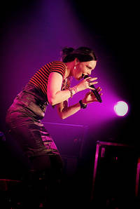2007-12-03 - Nightwish från Arenan, Stockholm