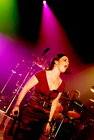 2007-12-03 - Nightwish från Arenan, Stockholm