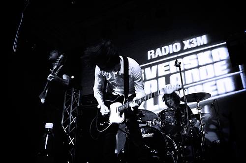 2007-12-04 - Timo Räisänen från Korjaamo (YLE radio X3M), Helsinki
