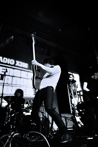 2007-12-04 - Timo Räisänen från Korjaamo (YLE radio X3M), Helsinki