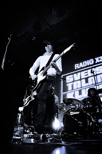 2007-12-04 - Timo Räisänen från Korjaamo (YLE radio X3M), Helsinki