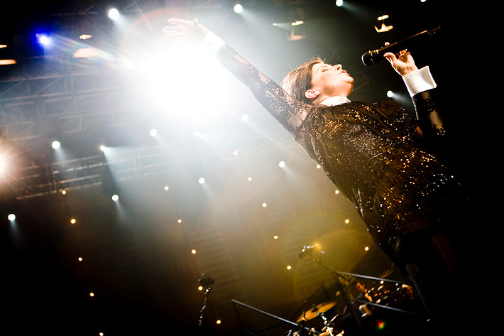 2007-12-06 - Carola från Hovet, Stockholm