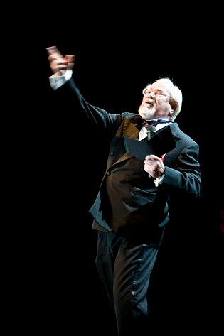2007-12-06 - Jan Malmsjö från Hovet, Stockholm