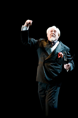 2007-12-06 - Jan Malmsjö från Hovet, Stockholm