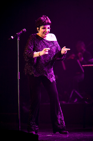 2007-12-06 - Liza Minnelli från Hovet, Stockholm