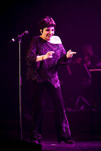 2007-12-06 - Liza Minnelli från Hovet, Stockholm
