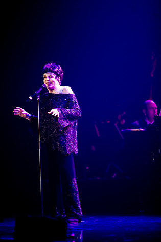 2007-12-06 - Liza Minnelli från Hovet, Stockholm