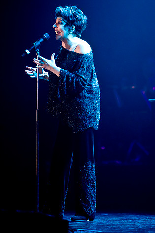 2007-12-06 - Liza Minnelli från Hovet, Stockholm