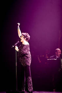 2007-12-06 - Liza Minnelli från Hovet, Stockholm