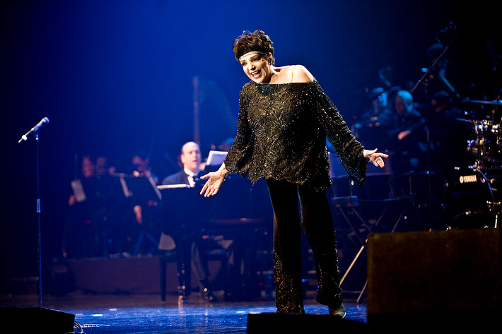 2007-12-06 - Liza Minnelli från Hovet, Stockholm