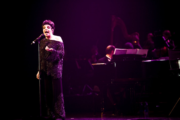 2007-12-06 - Liza Minnelli från Hovet, Stockholm