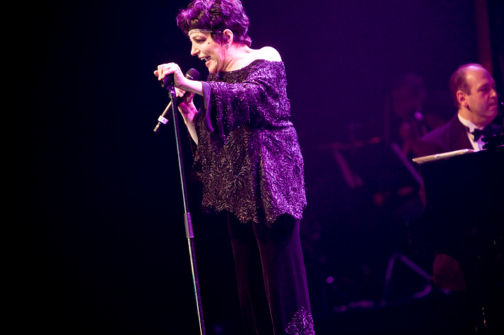 2007-12-06 - Liza Minnelli från Hovet, Stockholm