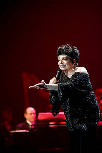 2007-12-06 - Liza Minnelli från Hovet, Stockholm