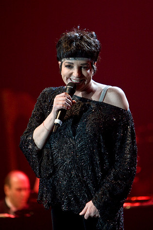 2007-12-06 - Liza Minnelli från Hovet, Stockholm