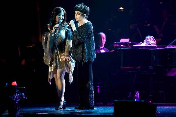 2007-12-06 - Liza Minnelli från Hovet, Stockholm