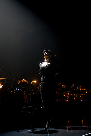 2007-12-06 - Carola från Hovet, Stockholm