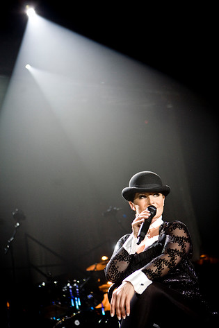 2007-12-06 - Carola från Hovet, Stockholm