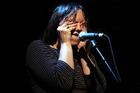 2007-12-07 - Scout Niblett från Debaser Malmö, Malmö