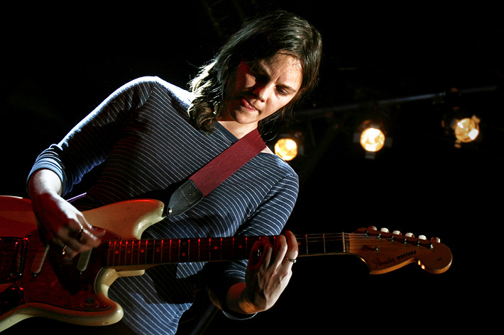 2007-12-07 - Scout Niblett från Debaser Malmö, Malmö