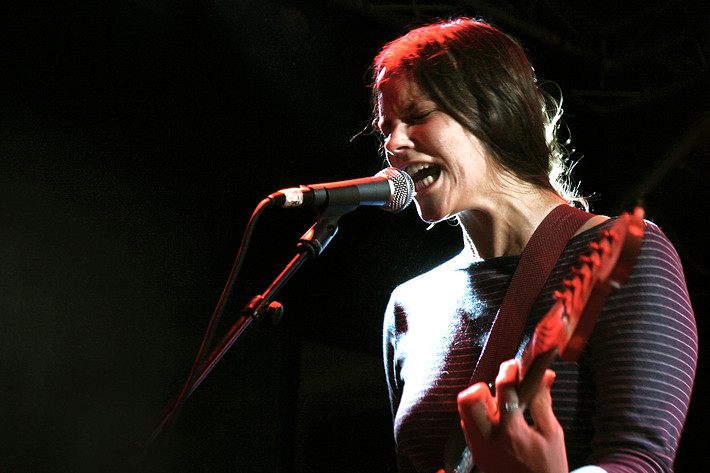 2007-12-07 - Scout Niblett från Debaser Malmö, Malmö