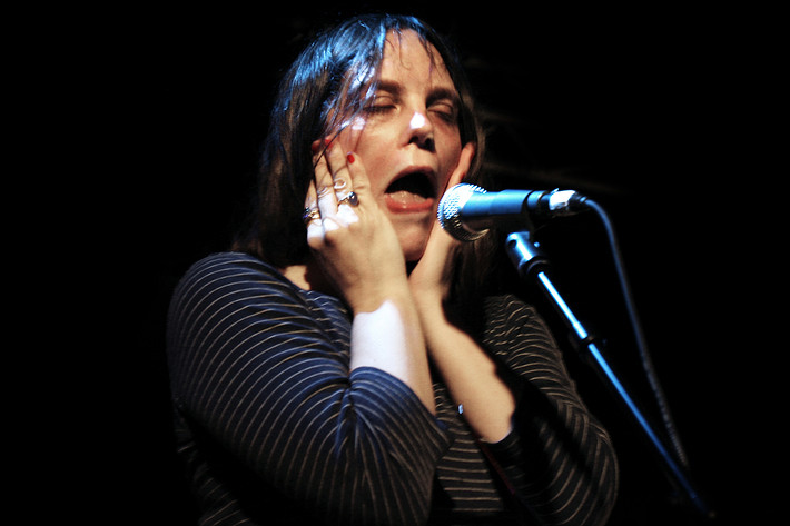 2007-12-07 - Scout Niblett från Debaser Malmö, Malmö