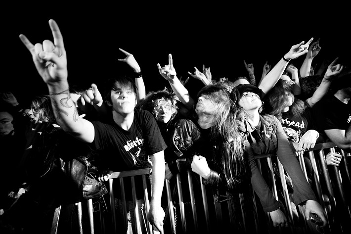 2007-12-07 - Motörhead från Lisebergshallen, Göteborg