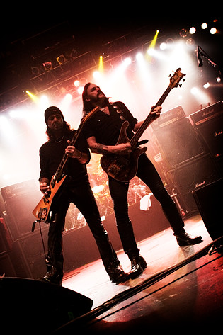 2007-12-07 - Motörhead från Lisebergshallen, Göteborg