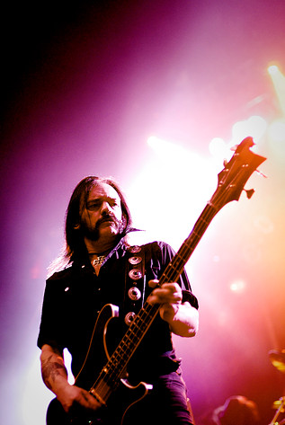 2007-12-08 - Motörhead från Hovet, Stockholm