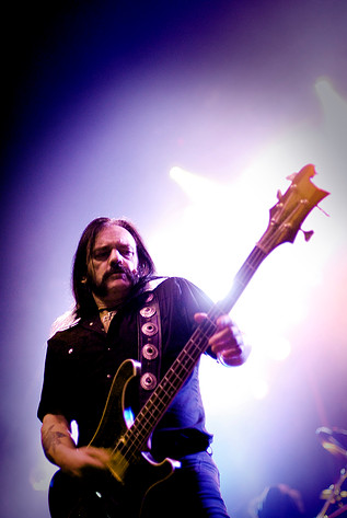 2007-12-08 - Motörhead från Hovet, Stockholm