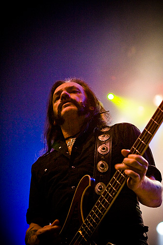 2007-12-08 - Motörhead från Hovet, Stockholm