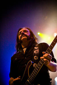 2007-12-08 - Motörhead från Hovet, Stockholm