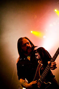 2007-12-08 - Motörhead från Hovet, Stockholm