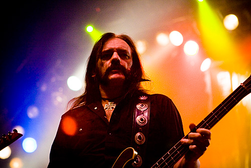 2007-12-08 - Motörhead från Hovet, Stockholm