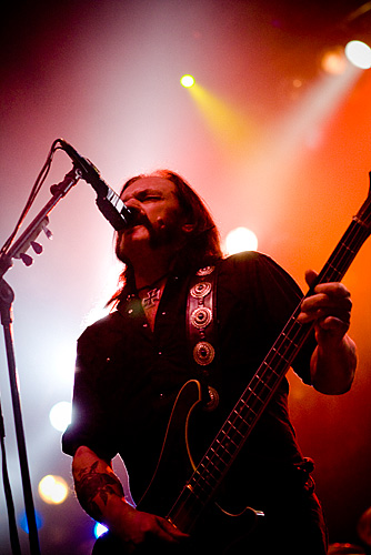 2007-12-08 - Motörhead från Hovet, Stockholm