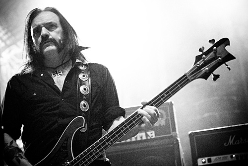 2007-12-08 - Motörhead från Hovet, Stockholm