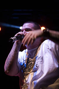 2007-12-07 - Paul Wall från Sentrum Scene, Oslo