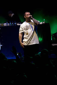 2007-12-07 - Paul Wall från Sentrum Scene, Oslo