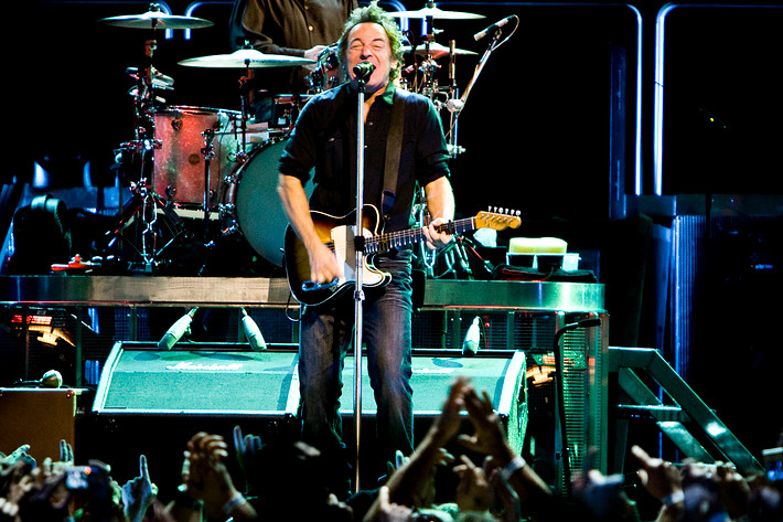 2007-12-09 - Bruce Springsteen från Globen, Stockholm